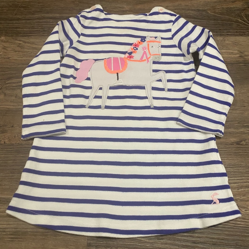 Joules pony dress